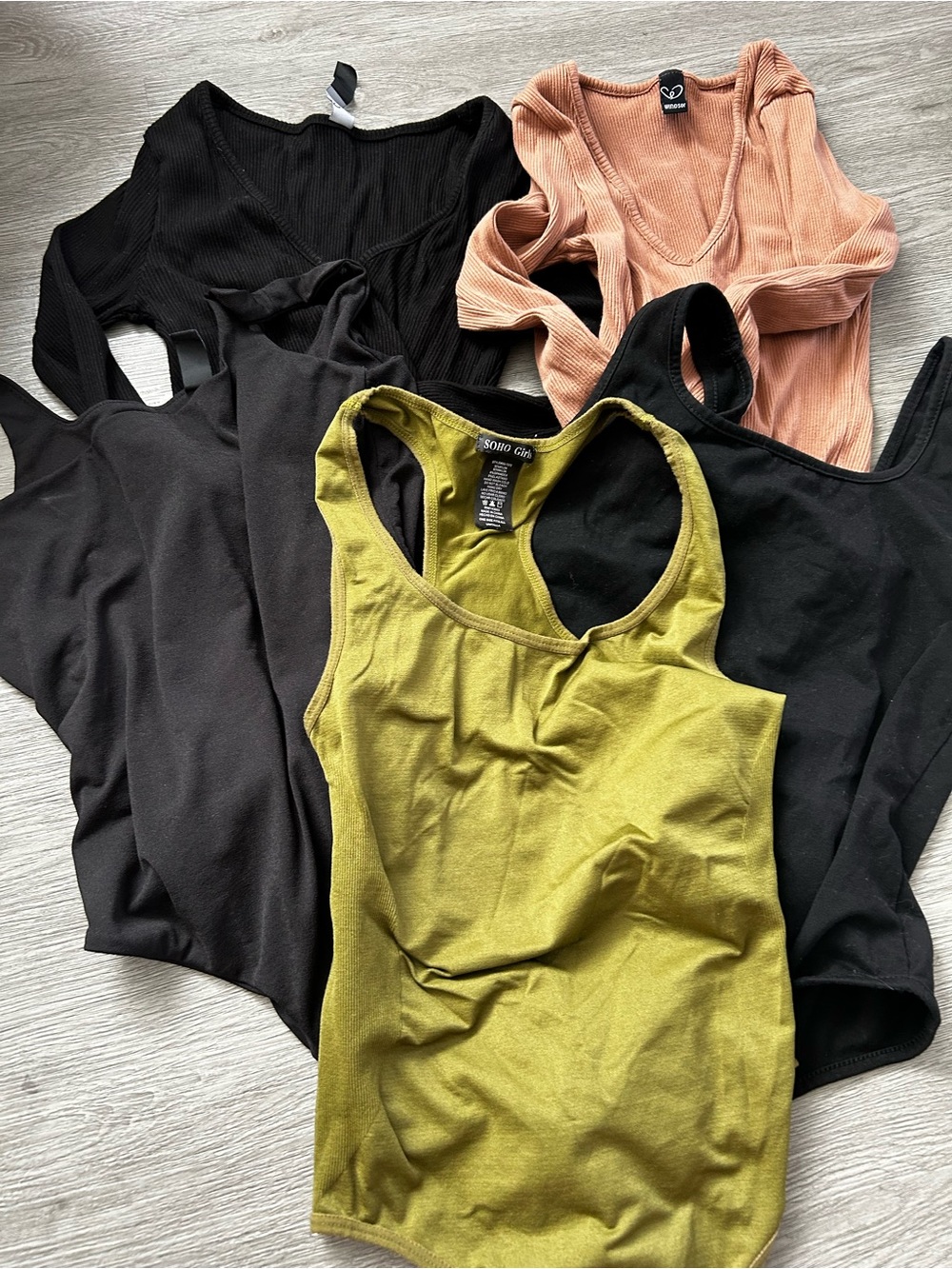 Windsor SHEIN Soho Bodysuit Bundle (5) Size Medium